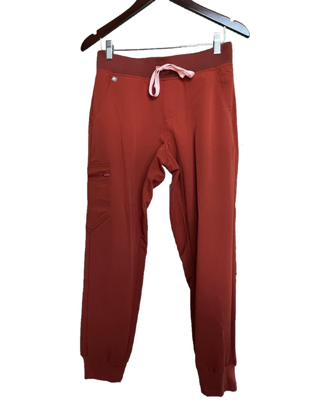 FIGS Auburn Zamora Petite Jogger Scrub Pants Small Petite
